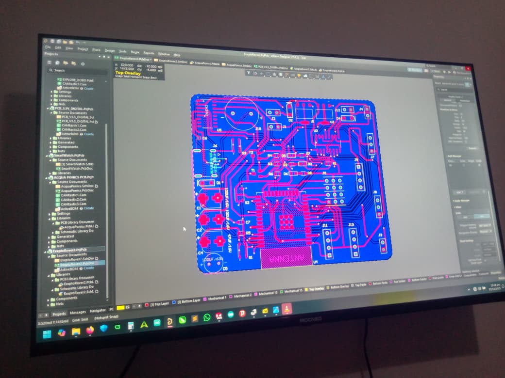 Wokwi ESP32 sensor simulation